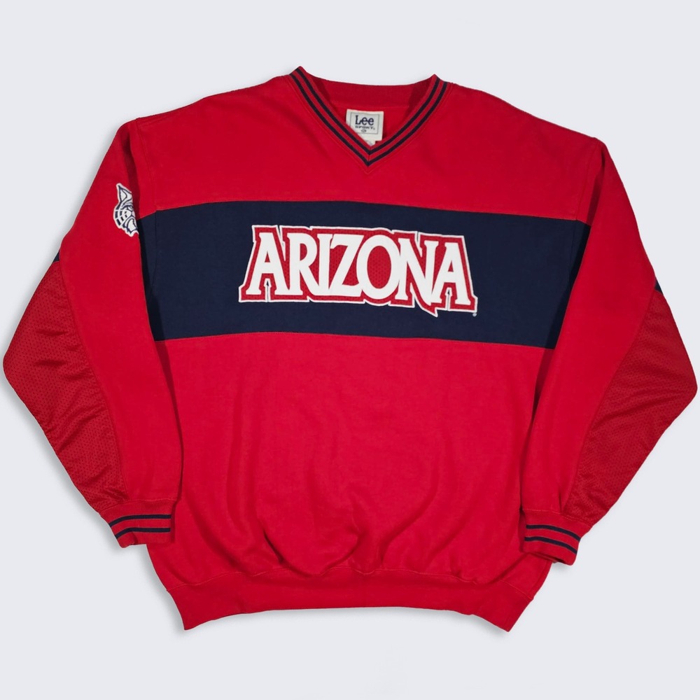 Arizona Wildcats Vintage 90s Lee Sport Sweatshirt